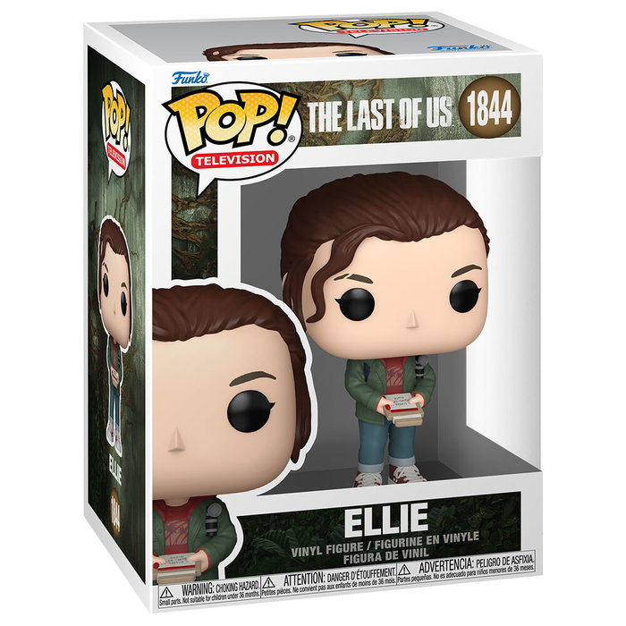 Funko Figura POP The Last of Us Ellie con Caja Regalo Vinilo Funko Figura POP The Last of Us Ellie con Caja Regalo Vinilo