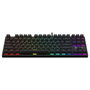 Savio Tempest X2 Klawiatura gamingowa mechaniczna przewodowa Outemu Brown podświetlana RGB czarna