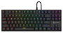 Savio Tempest X2 Klawiatura gamingowa mechaniczna przewodowa Outemu Brown podświetlana RGB czarna