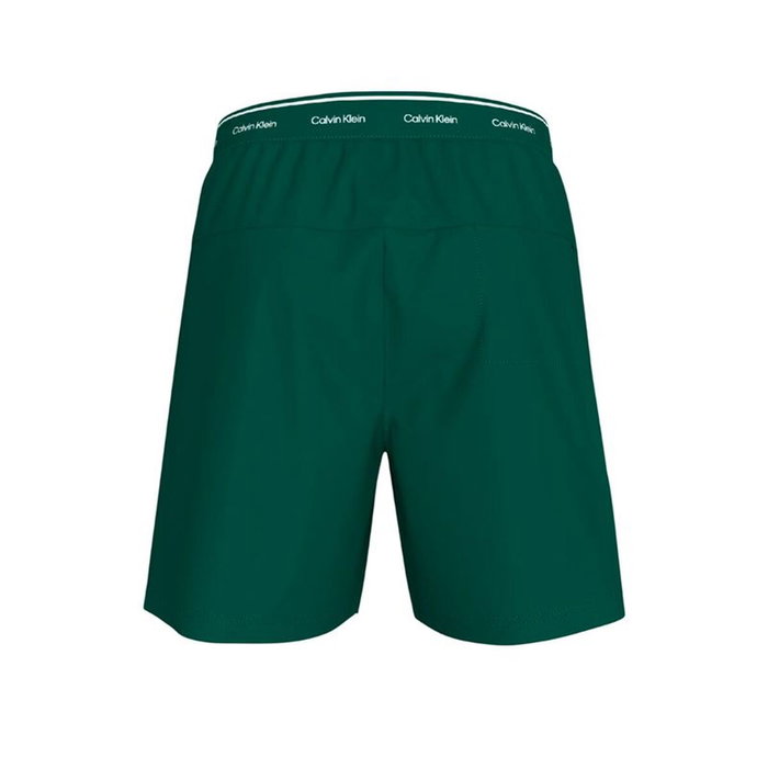 Bañador Hombre Calvin Klein Woven Verde