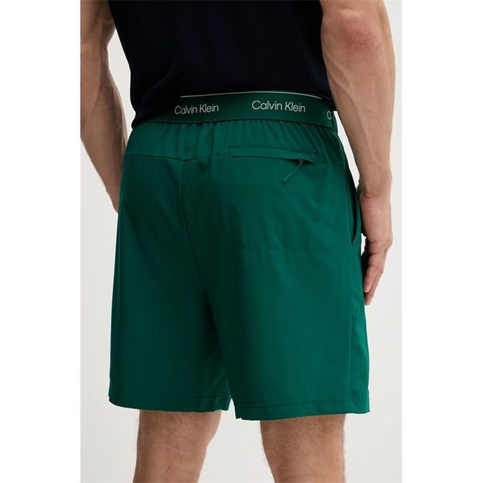Bañador Hombre Calvin Klein Woven Verde