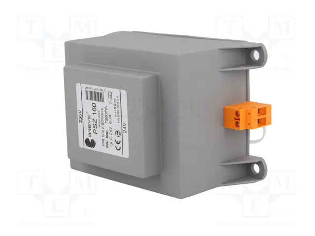BREVE TUFVASSONS Transformador de red 160VA 230VAC/24V