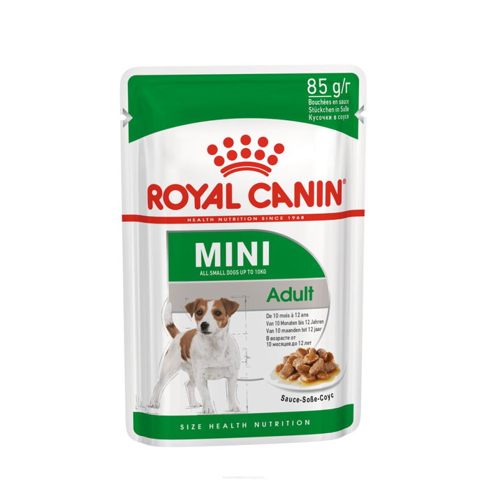 Royal Canin Adult Mini Pouch Caja 12x85g Royal Canin Adult Mini Pouch Caja 12x85g
