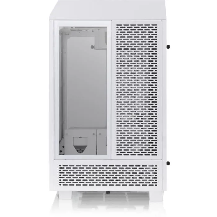 Carcasa para PC - THERMALTAKE - The Tower 100 - Carcasa sin fuente de alimentación - Minitorre - Formato Mini-ITX - Blanco (CA-1R3-00S6WN-00)