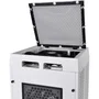 Carcasa para PC - THERMALTAKE - The Tower 100 - Carcasa sin fuente de alimentación - Minitorre - Formato Mini-ITX - Blanco (CA-1R3-00S6WN-00)