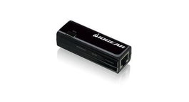 IOGEAR Adaptador Inalámbrico Universal Ethernet a WiFi, 802.11b/g/n, 2.4GHz