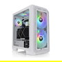 Thermaltake View 300 MX Midi Tower PC Blanco ARGB Snow White