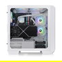 Thermaltake View 300 MX Midi Tower PC Blanco ARGB Snow White