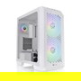 Thermaltake View 300 MX Midi Tower PC Blanco ARGB Snow White