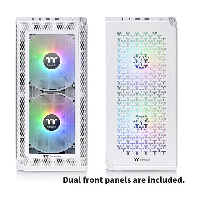 Thermaltake View 300 MX Midi Tower PC Blanco ARGB Snow White