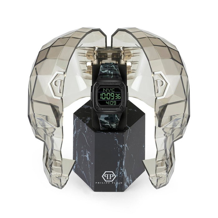 Philipp Plein PWHAA1822 Negro SKULL DIVER