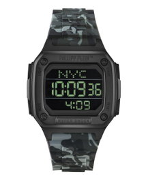 Philipp Plein PWHAA1822 Negro SKULL DIVER