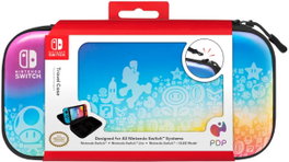 PDP Deluxe Travel Case Star Spectrum para Nintendo Switch, Lite y OLED