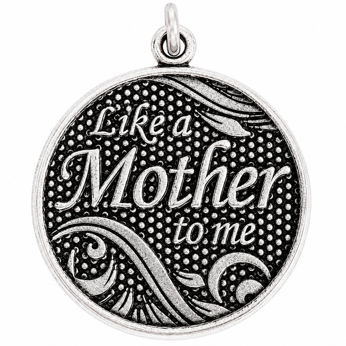 Alex And Ani Pulsera Likemother A14EB22RS Gris Metal