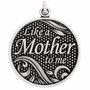 Alex And Ani Pulsera Likemother A14EB22RS Gris Metal