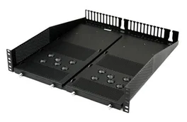 Cisco Kit de montaje en rack FPR1K-DT-RACK-MNT= para FPR-1010, Negro