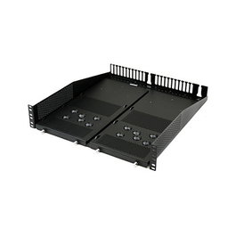 Cisco Kit de montaje en rack FPR1K-DT-RACK-MNT= para FPR-1010, 1 pieza, Negro