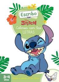 CLIPER ESCRIBO CON STITCH. COLOREA CON LAS LETRAS. - Disney