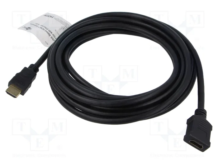 GOOBAY Cable HDMI 2.1 High Speed + Ethernet de 5m GOOBAY Cable HDMI 2.1 High Speed + Ethernet de 5m