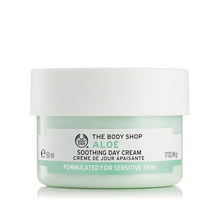 The Body Shop Aloe Crema de Día 50 ml