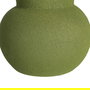 Jarrón Verde Cerámica Decoración 16 X 16 X 30 cm