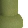 Jarrón Verde Cerámica Decoración 16 X 16 X 30 cm