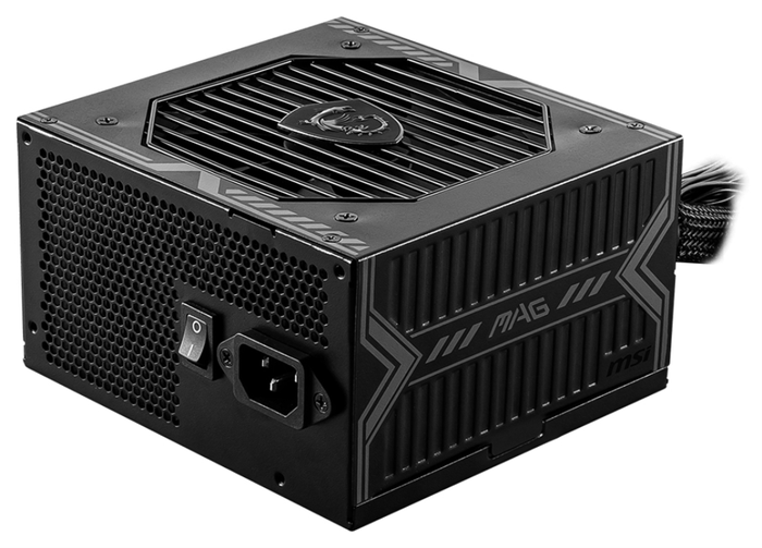 MSI MAG A650BN 650 W ATX Negro MSI MAG A650BN 650 W ATX Negro