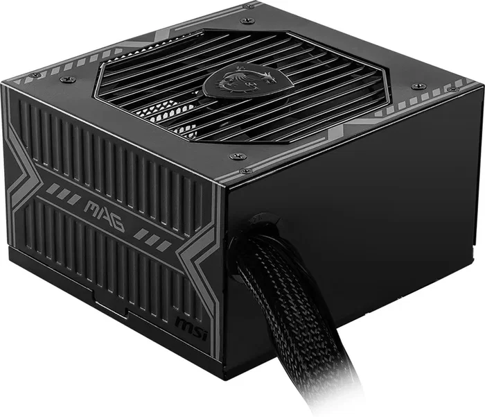 MSI MAG A650BN 650 W 80 PLUS Bronze ATX Negro