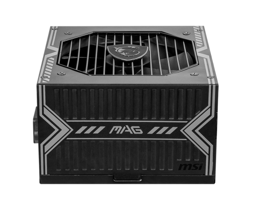 MSI MAG A650BN Fuente de Alimentación 650W 80 PLUS Bronze ATX Negro 306-7ZP2B11-CE0