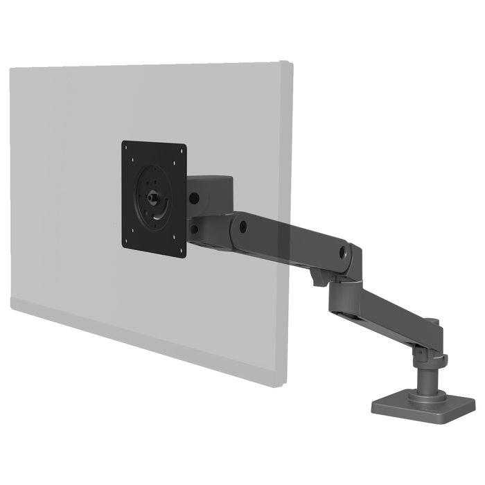 Ergotron LX Pro Brazo para Monitor de Escritorio Gris Oscuro 45-682-293