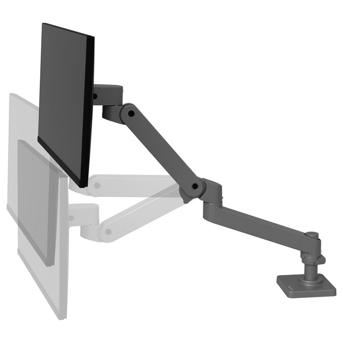 Ergotron LX Pro Brazo para Monitor de Escritorio Gris Oscuro 45-682-293