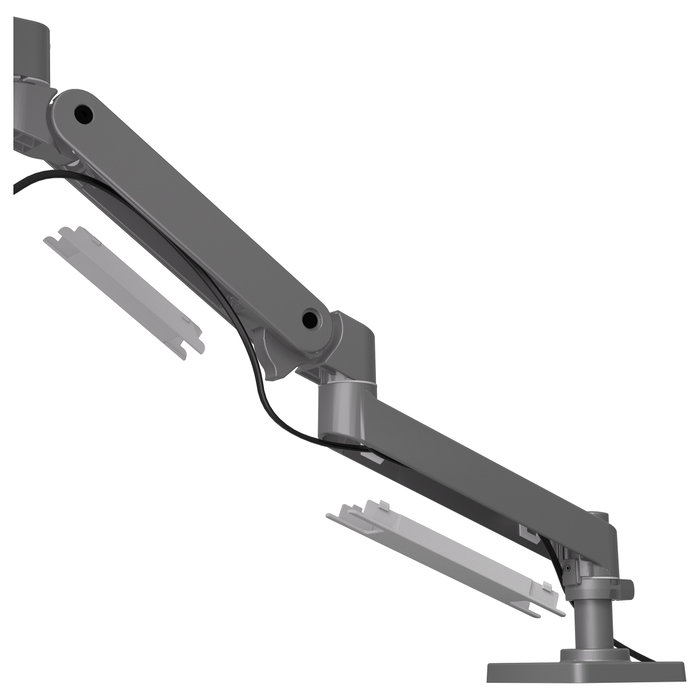Ergotron LX Pro Series 45-682-293 Brazo para Monitor 34 pulg. Gris Oscuro Ergotron LX Pro Series 45-682-293 Brazo para Monitor 34 pulg. Gris Oscuro