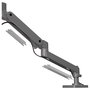 Ergotron LX Pro Series 45-682-293 Brazo para Monitor 34 pulg. Gris Oscuro