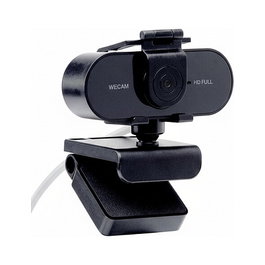 Midland W199 Webcam Full HD 1080P Cámara web negra