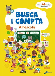 BRUIXOLA, Busca i compta. A l'escola - AA.VV. ± Llibres Didàctics