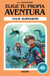 RBA MOLINO, Elige tu propia aventura - Viaje submarino