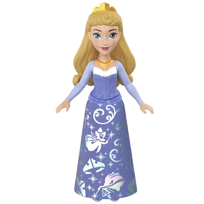 Mattel Figura Disney Princesa de 9 cm - Para niñas de 3 años en adelante