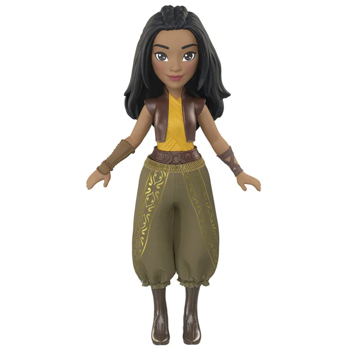 Mattel Figura Disney Princesa de 9 cm - Para niñas de 3 años en adelante