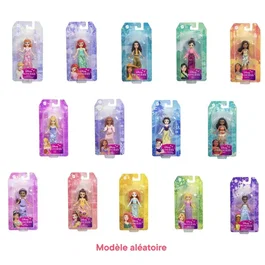 Mattel Figura Disney Princesa de 9 cm - Para niñas de 3 años en adelante