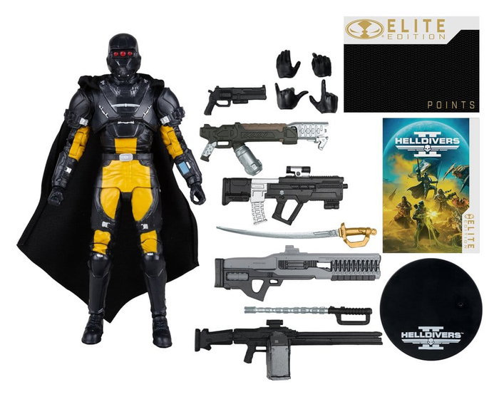 McFarlane Toys Helldivers 2 Elite Edition SA-04 Combat Technician 18 cm