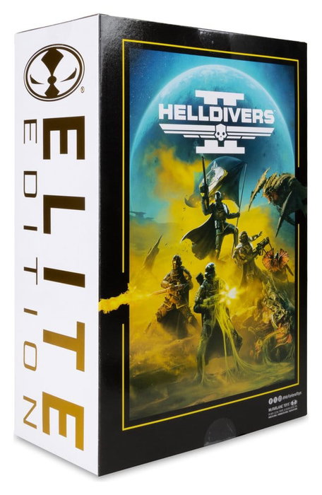 McFarlane Toys Helldivers 2 Elite Edition SA-04 Combat Technician 18 cm
