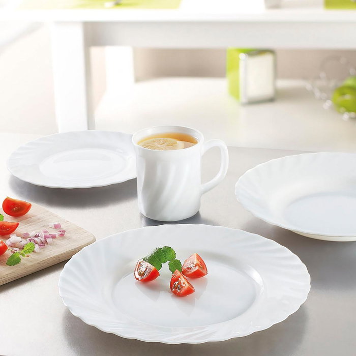 Arcoroc Mug Opal Trianon Blanco 29 cl