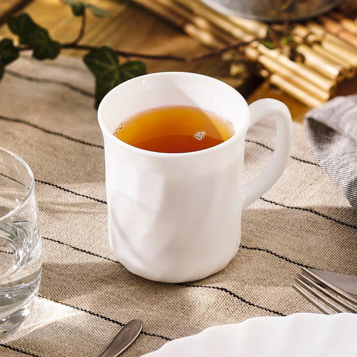Arcoroc Mug Opal Trianon Blanco 29 cl