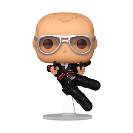 Funko Pop! Vinyl Figure #83064 - Fusion: Nicholas Angel (Hot Fuzz) con diseño pixelado de videojuego