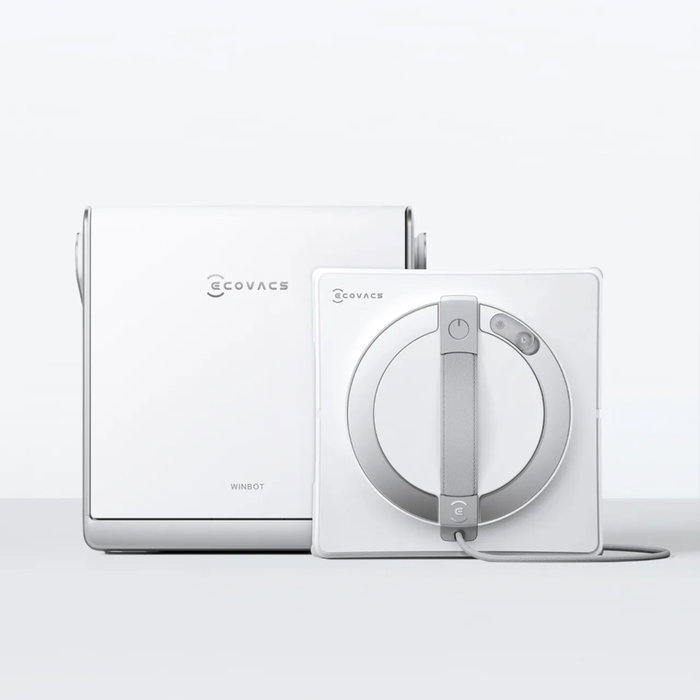 ECOVACS WINBOT W2 PRO OMNI Robot Limpiacristales Blanco ECOVACS WINBOT W2 PRO OMNI Robot Limpiacristales Blanco