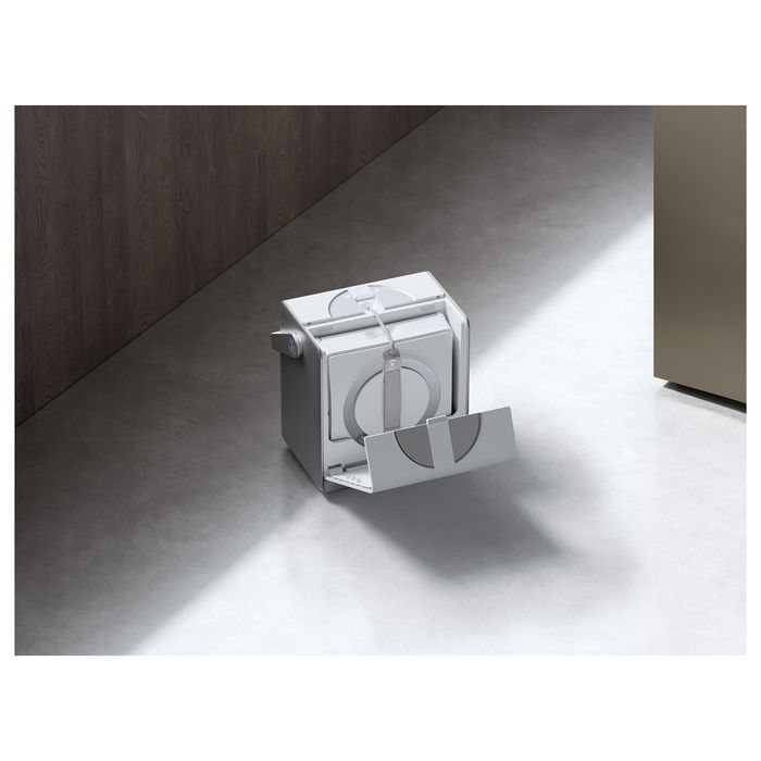 ECOVACS Winbot W2 PRO OMNI - Robot limpiacristales automático, Universal, Succión, Blanco, 110 min autonomía