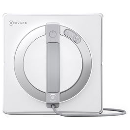 ECOVACS Winbot W2 PRO OMNI - Robot limpiacristales automático, Universal, Succión, Blanco, 110 min autonomía