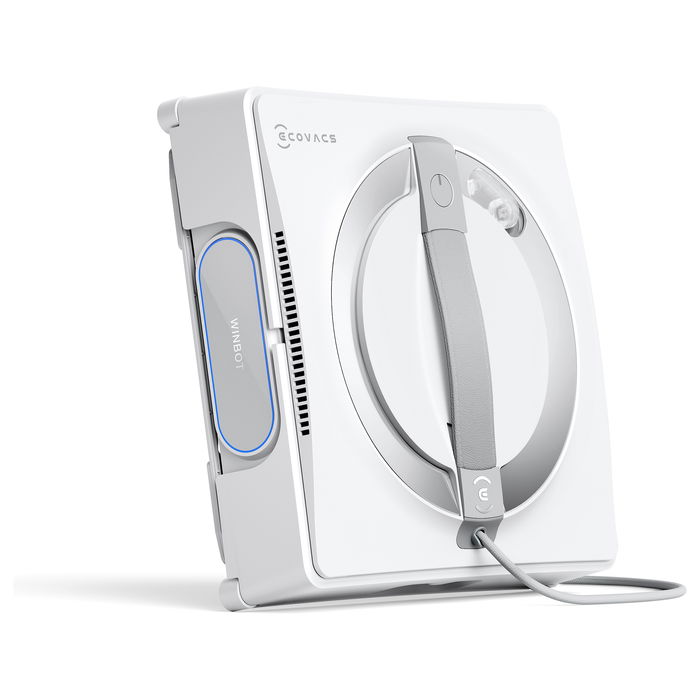 ECOVACS Winbot W2 PRO OMNI - Robot limpiacristales automático, Universal, Succión, Blanco, 110 min autonomía