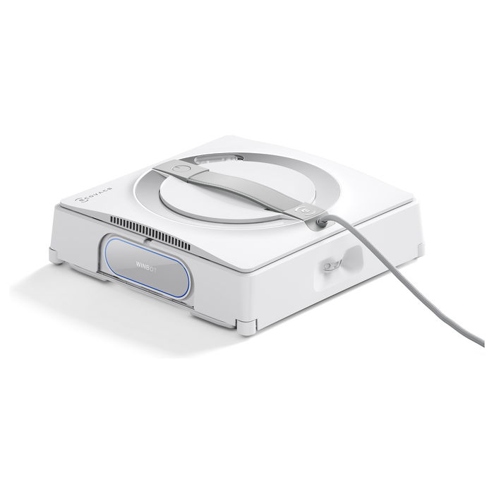 ECOVACS Winbot W2 PRO OMNI - Robot limpiacristales automático, Universal, Succión, Blanco, 110 min autonomía