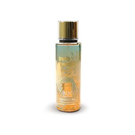 Aquarius Bruma Corporal Paris Vanilla 236 mL - Fragancia Ligera e Hidratante para Refrescar Piel y Sentidos